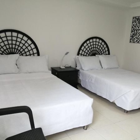 San Andrés Hostal Mar Y Mar מראה חיצוני תמונה