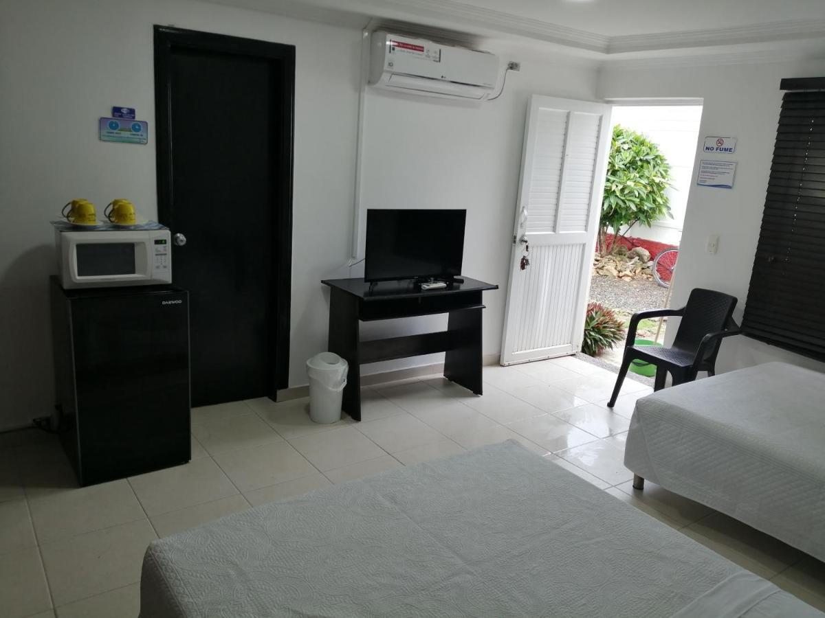 San Andrés Hostal Mar Y Mar מראה חיצוני תמונה