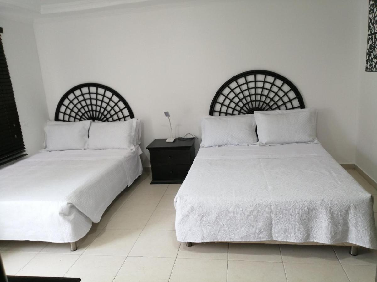 San Andrés Hostal Mar Y Mar מראה חיצוני תמונה