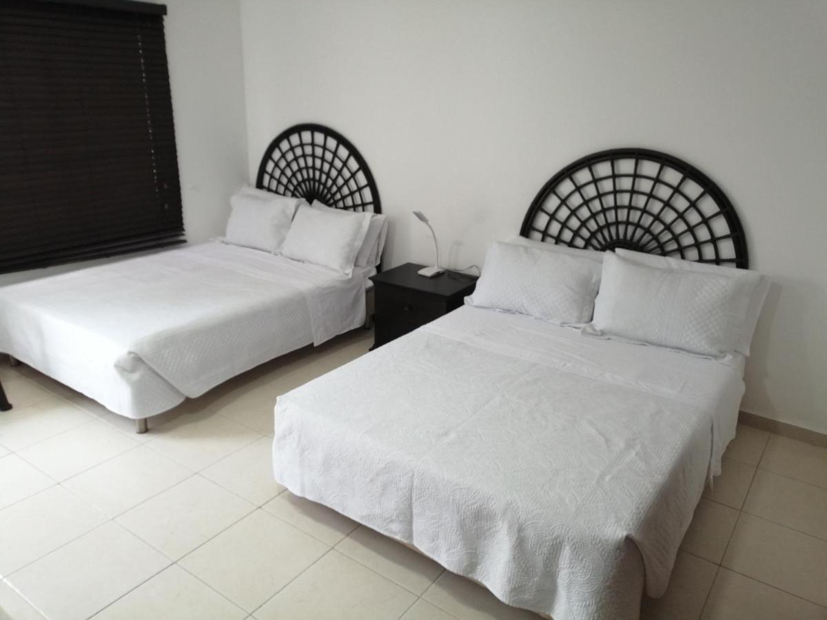 San Andrés Hostal Mar Y Mar מראה חיצוני תמונה