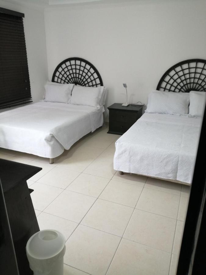 San Andrés Hostal Mar Y Mar מראה חיצוני תמונה