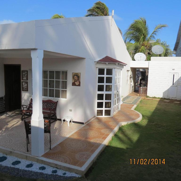 San Andrés Hostal Mar Y Mar מראה חיצוני תמונה