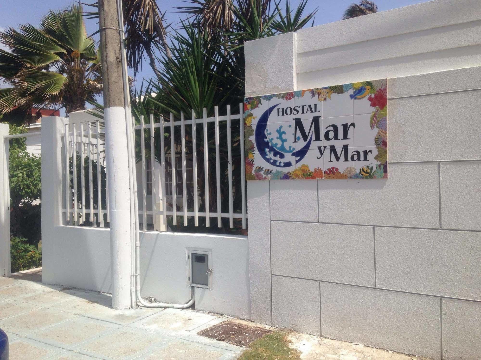 San Andrés Hostal Mar Y Mar מראה חיצוני תמונה
