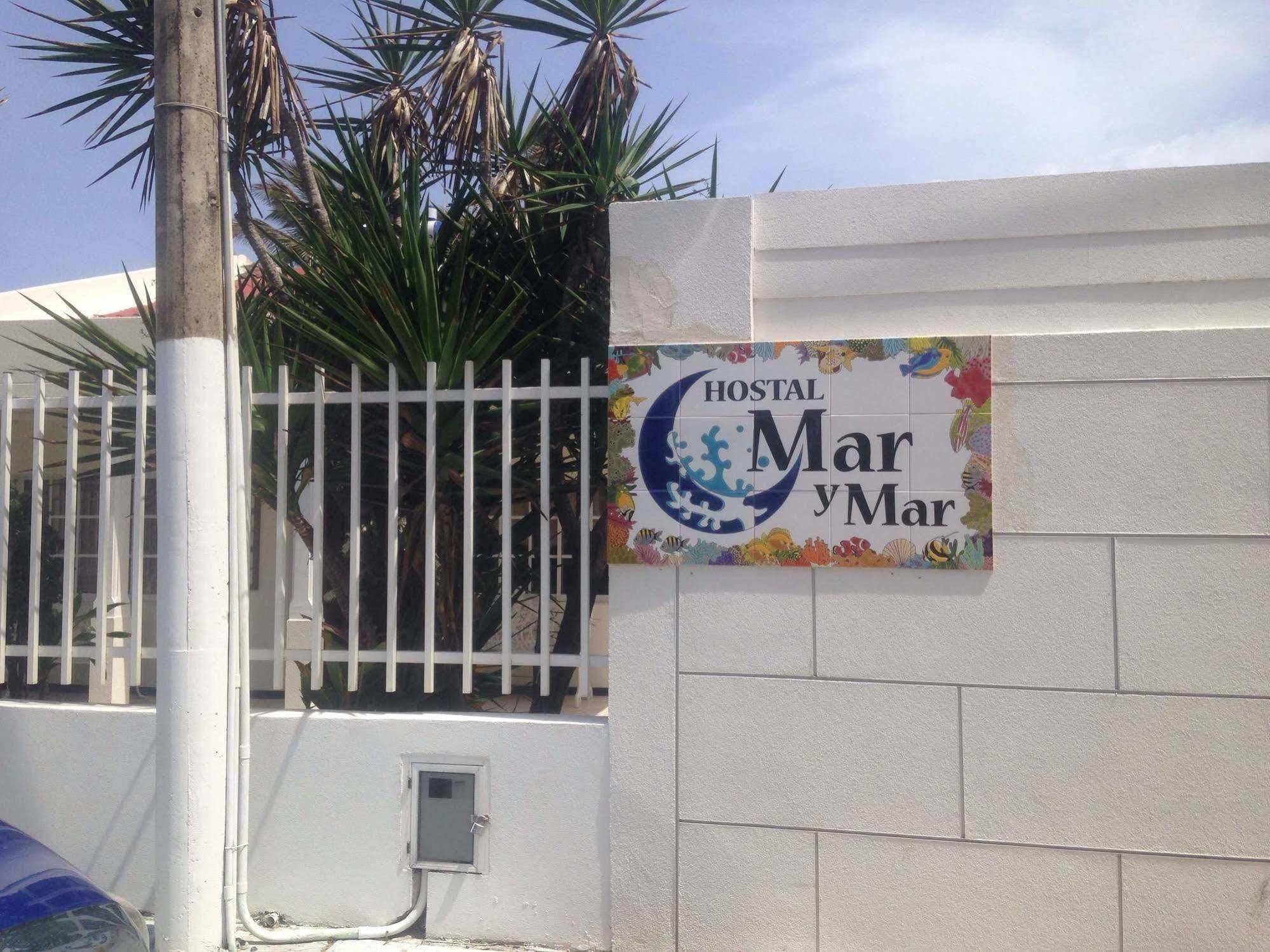 San Andrés Hostal Mar Y Mar מראה חיצוני תמונה